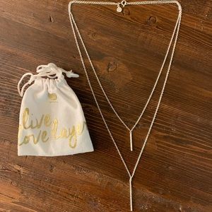 GORJANA KIERNAN DOUBLE PENDANT NECKLACE ✨